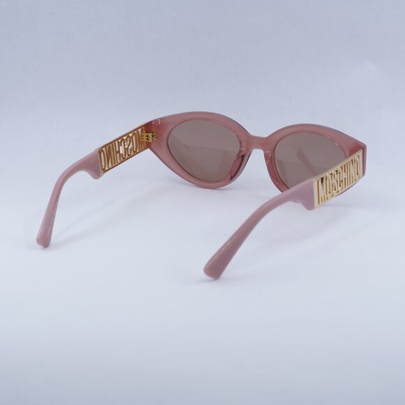Moschino MOS160/S 035J 2S Sunglasses Pink Cat Eye Frame, Pink Lenses - Picture 10 of 11